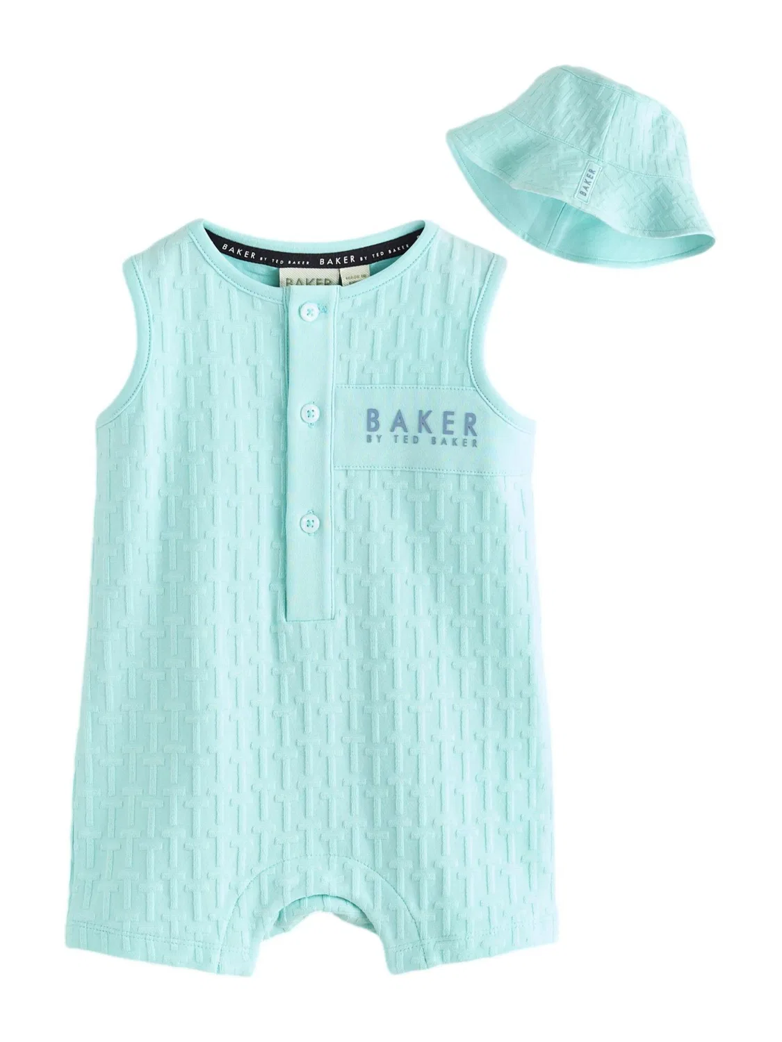 Комплект нижнего белья Baker by Ted Baker бирюзового цвета