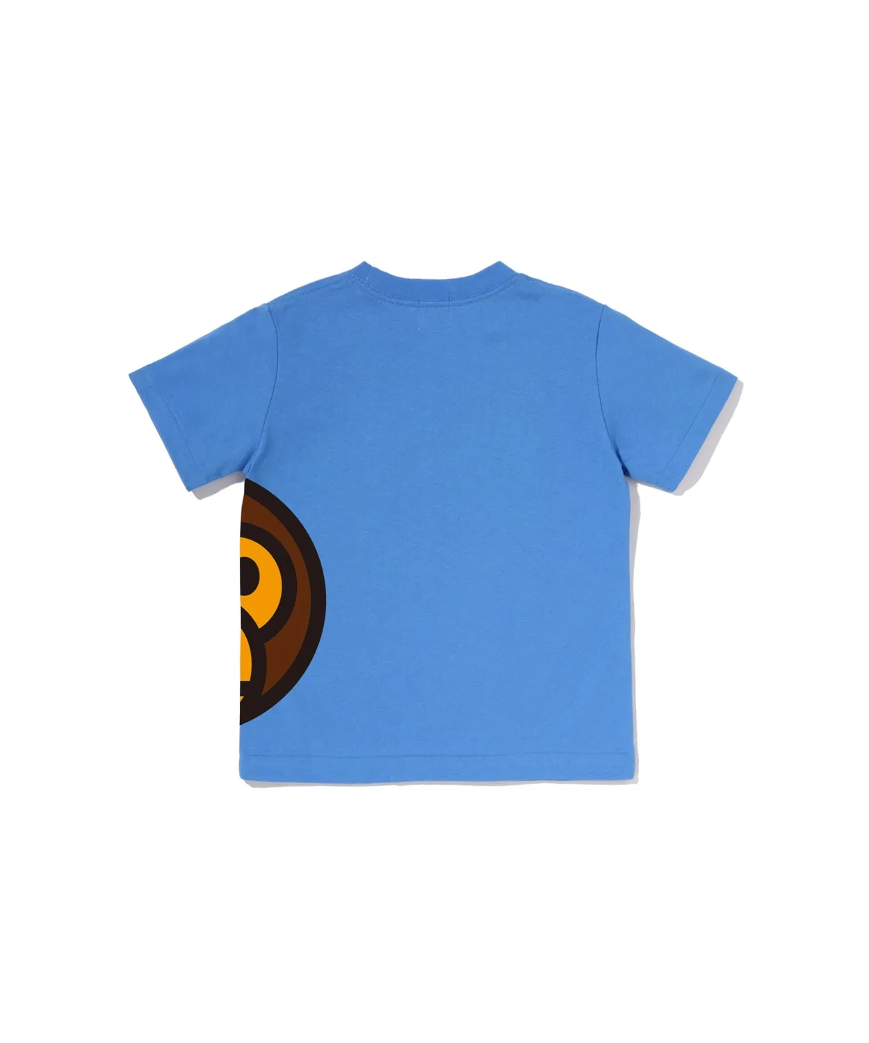 Детская футболка с принтом SIDE BIG MILO A BATHING APE, Black — фото 4