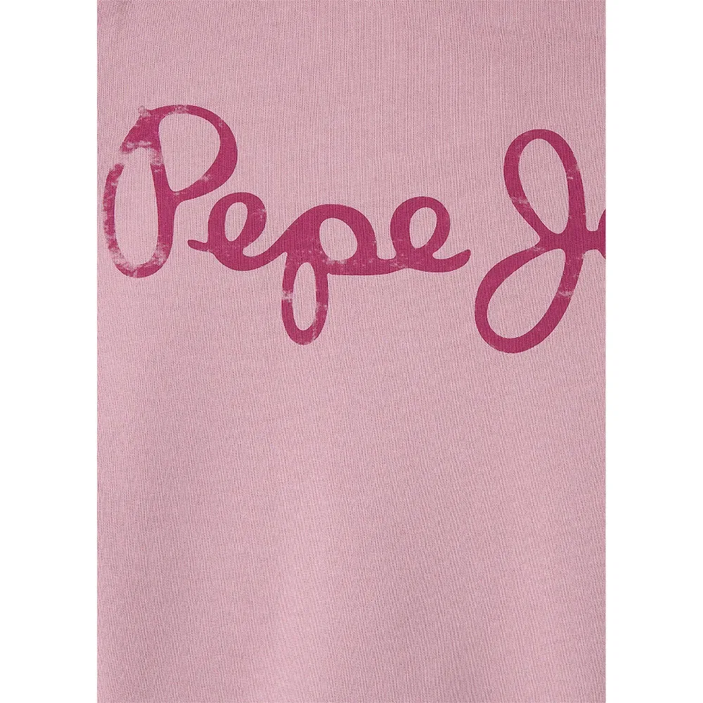 Свитшот Avy Pepe Jeans, розовый — фото 4