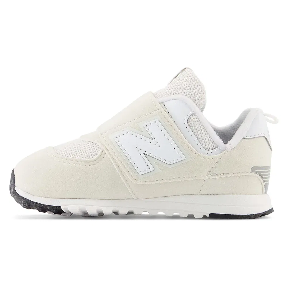 Кроссовки 574 New Balance, бежевый — фото 3