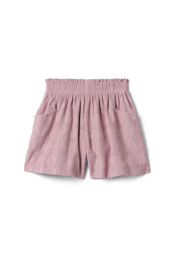 Шорты с вышивкой Shorts Ovs, pink, розовый