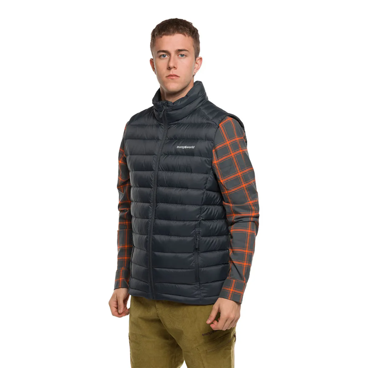 

Otal Dc Trangoworld мужской жилет, чёрный