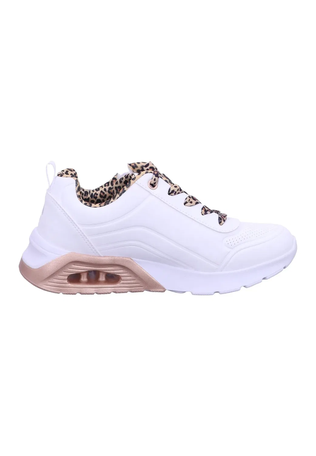 Кроссовки низкие с принтом UNO Lite 2.0 Skechers, белый — фото 2