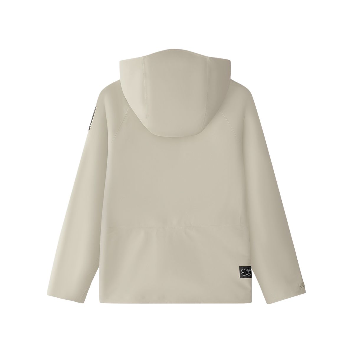 Куртка Chestnut Shell для подростков FILA KIDS, хаки — фото 3