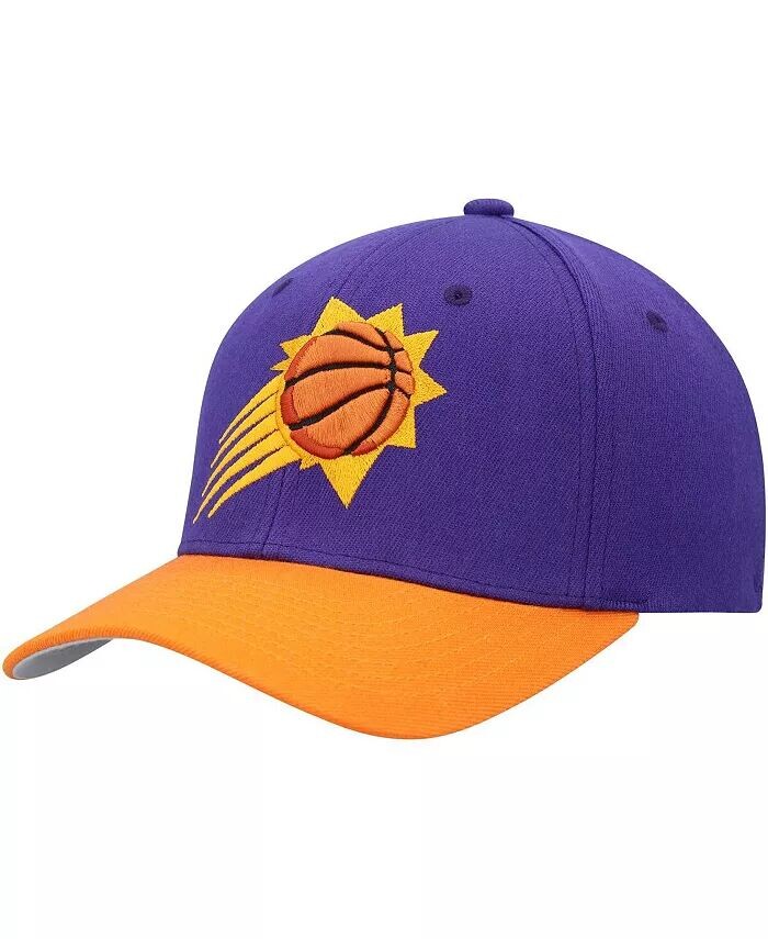 

Мужская фиолетово-оранжевая кепка Phoenix Suns MVP Team двухцветная с эластичной спинкой 2.0 Mitchell & Ness, фиолетовый