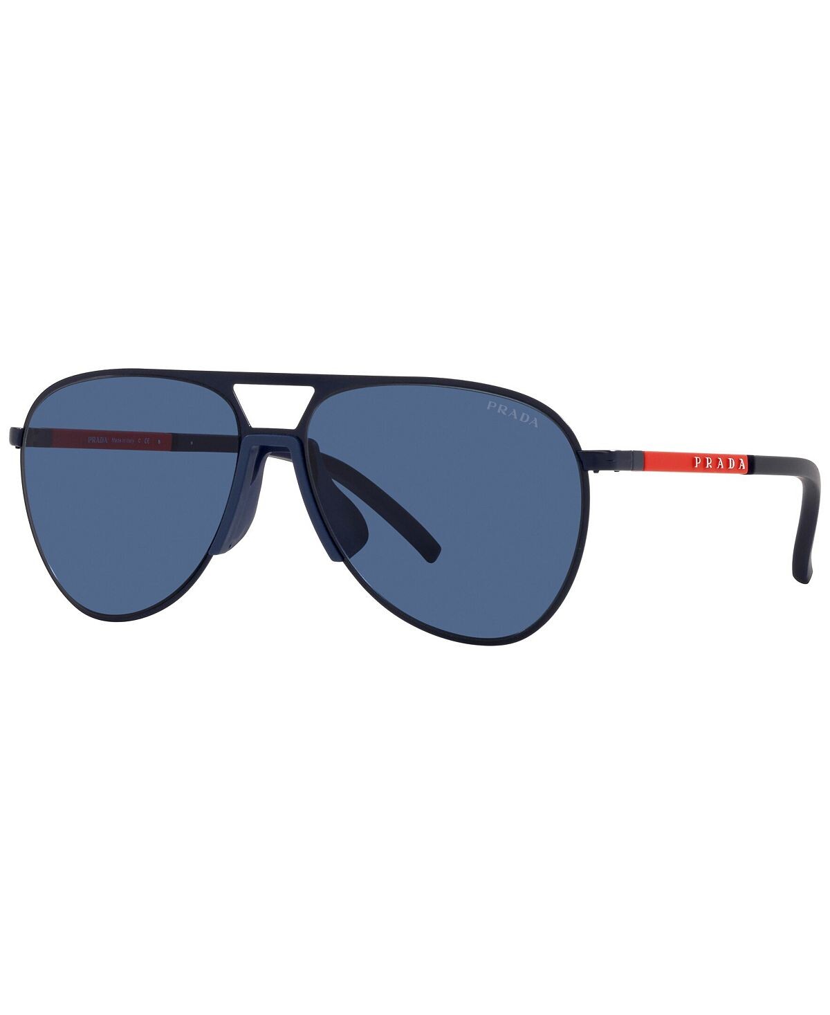 

Мужские солнцезащитные очки ps 51xs 59 PRADA LINEA ROSSA, мульти