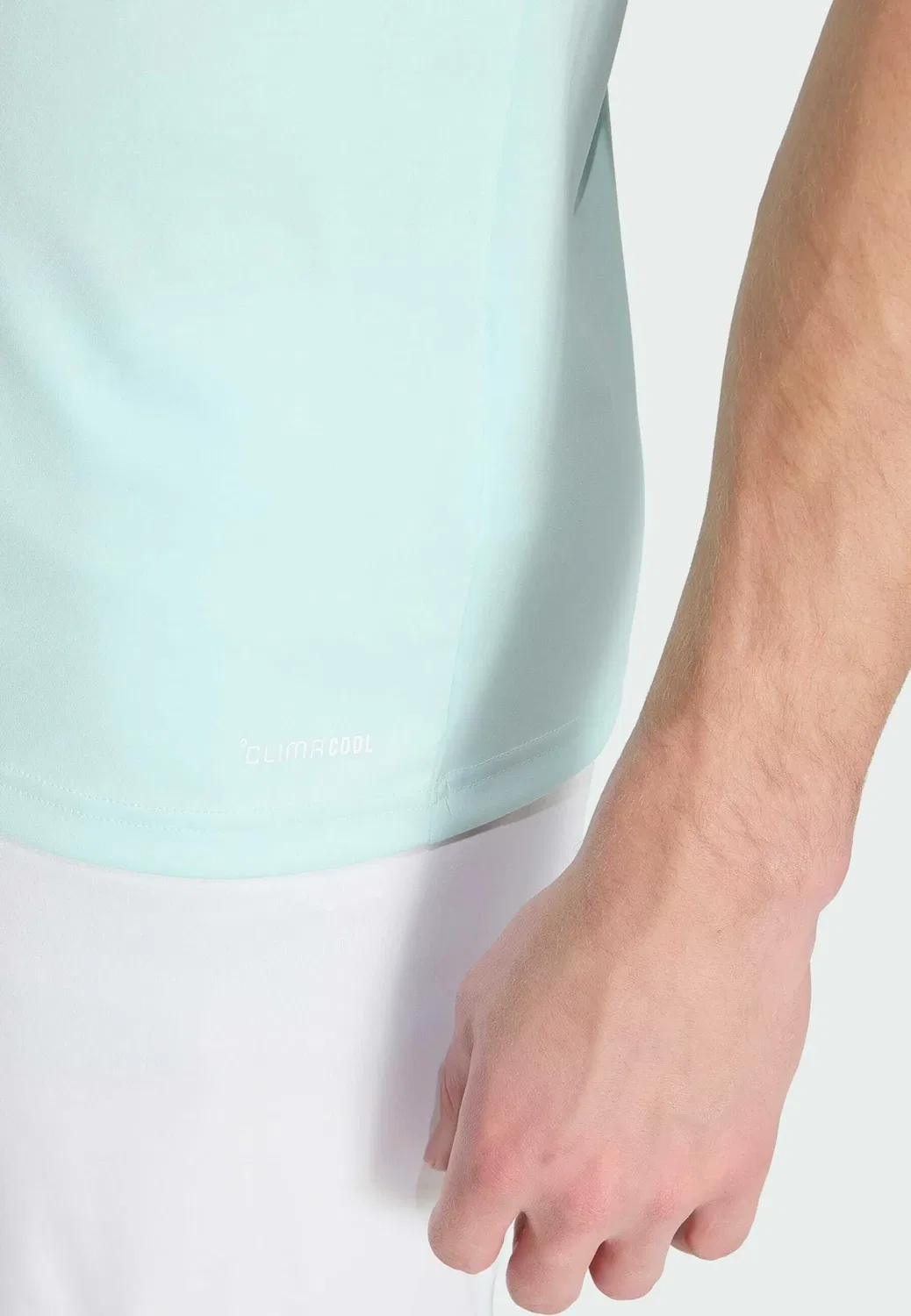 Спортивная футболка Entrada26 Adidas Performance, Halo Mint White — фото 4