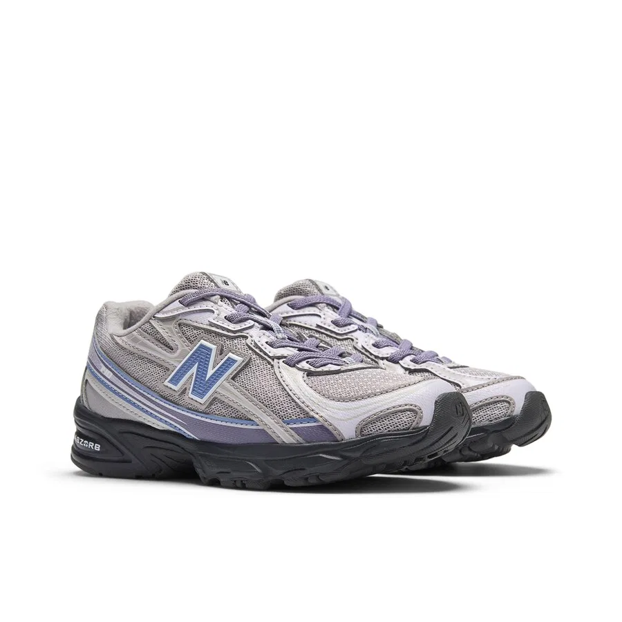 Кроссовки New Balance '740' в сиреневом и темно-фиолетовом цветах — фото 3