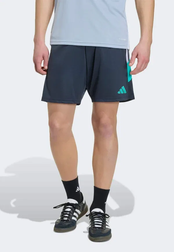 Шорты Tiro 26 Essentials - спортивные шорты Adidas Performance, белый/серый/мятный