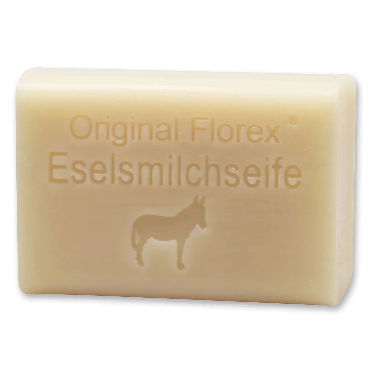Мыло Florex с овечьим молоком, 100 г, Кремовый