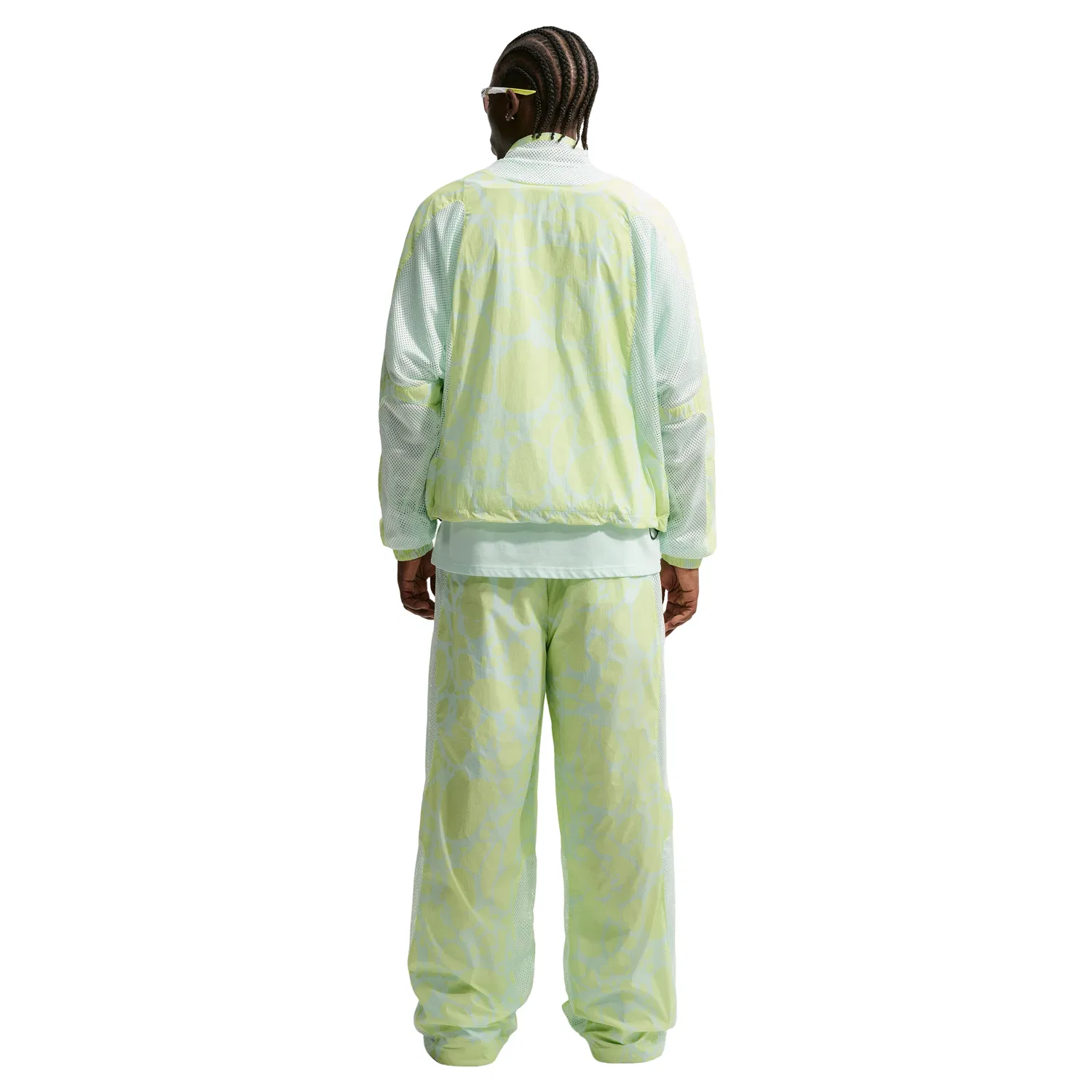 Мужские спортивные штаны с принтом Nike Project F.R.O.G. Gooey Track Pants, зеленый — фото 3