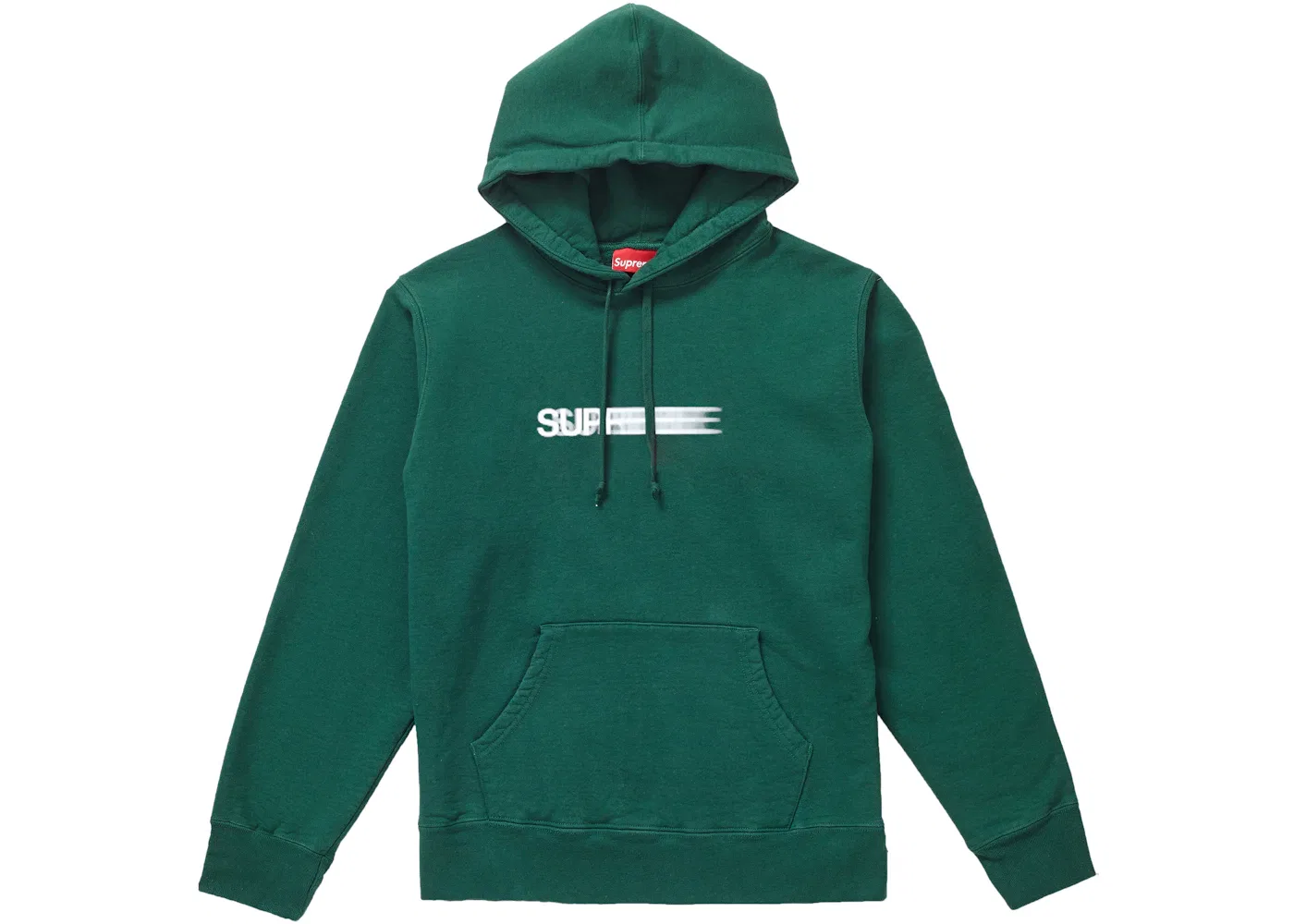 Мужской худи с принтом Motion Logo Supreme, Light Pine