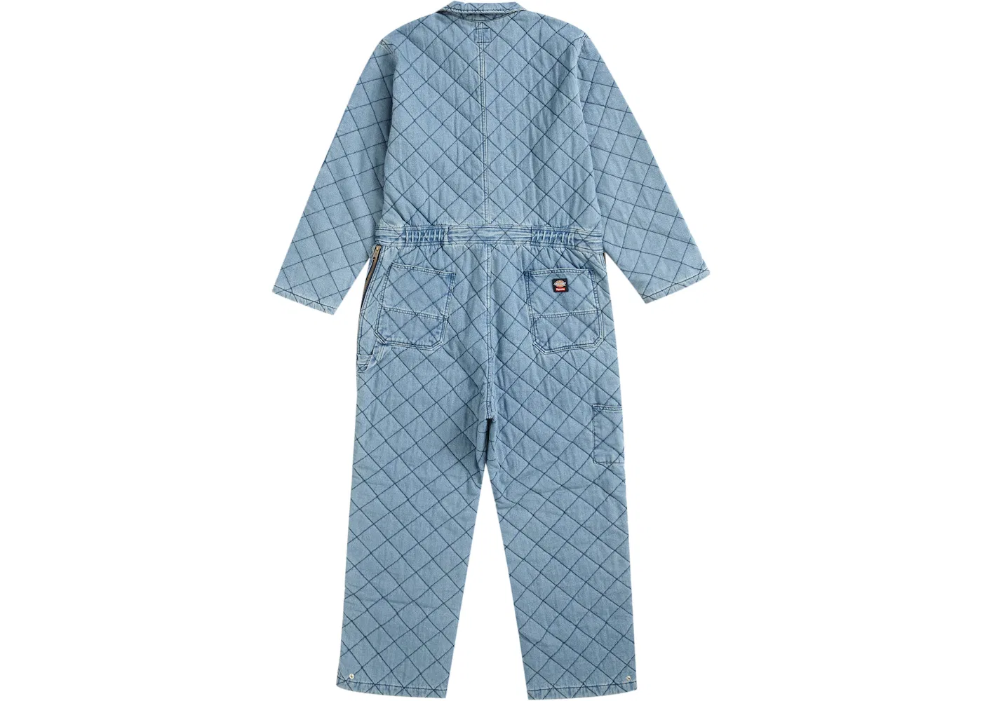 Мужской комбинезон из денима с квилтингом Coverall Supreme, Denim — фото 2