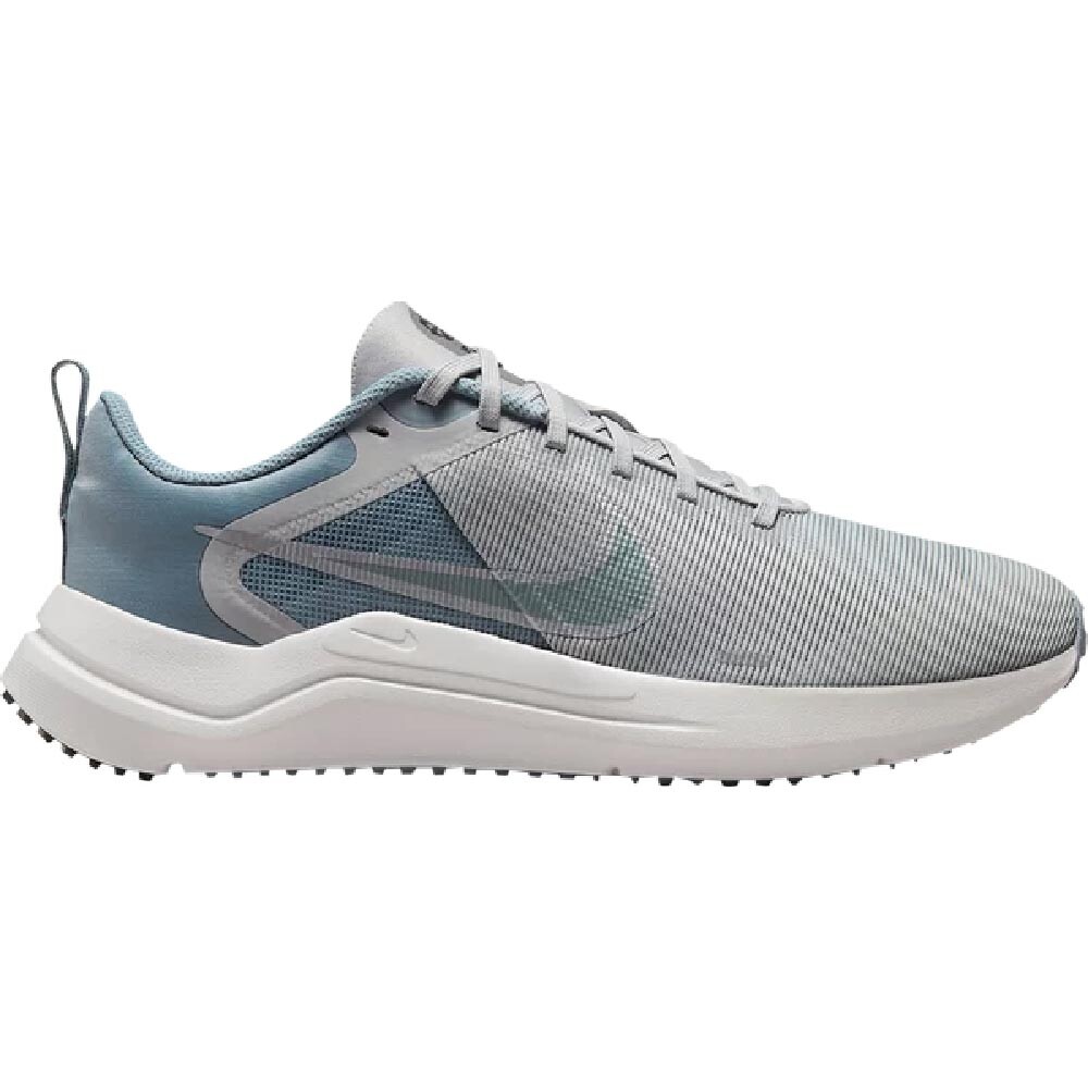 

Кроссовки Nike Downshifter 12 Light Smoke Grey Photon Dust, серый/белый/голубой