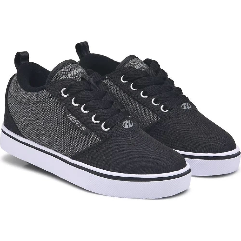 Детские роликовые кроссовки Pro 20 LG Heelys, Black/Grey