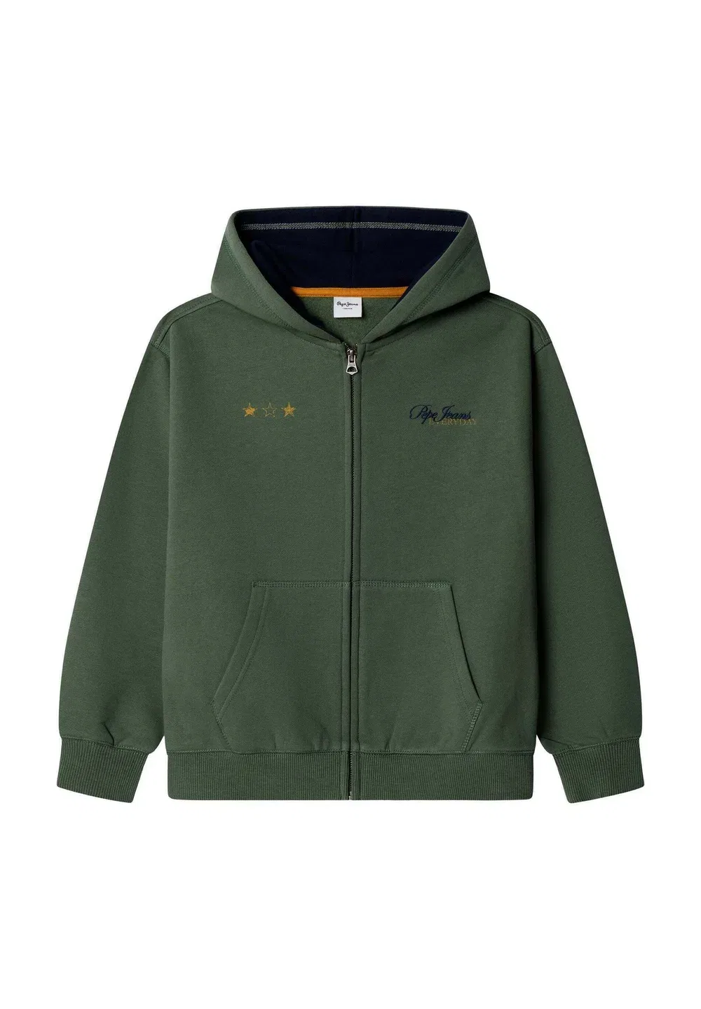 Толстовка с капюшоном - на молнии Pepe Jeans, Pine Green