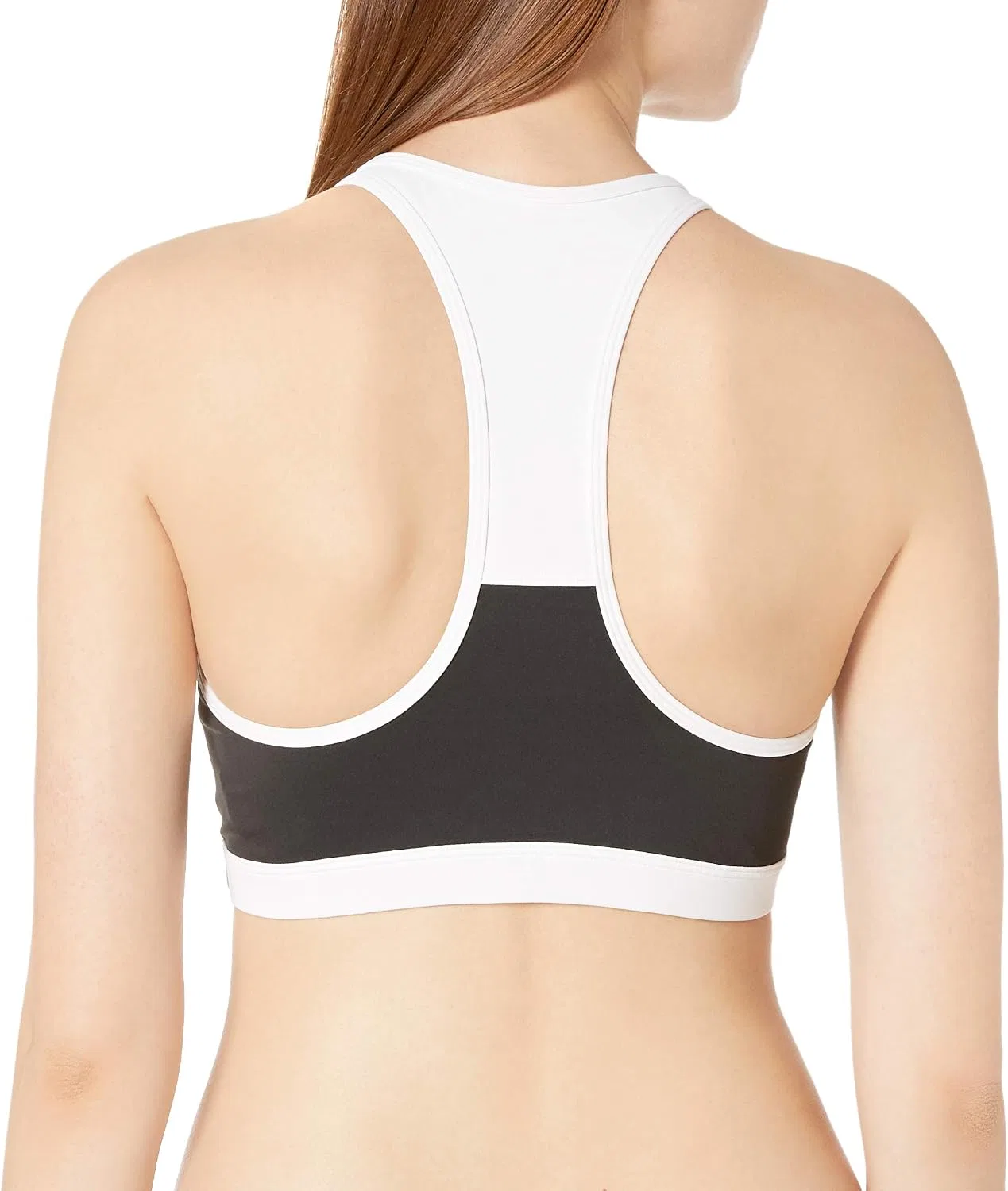Женский топ для пляжного волейбола Don't Rest Beach Volleyball Top adidas, Black/White — фото 2