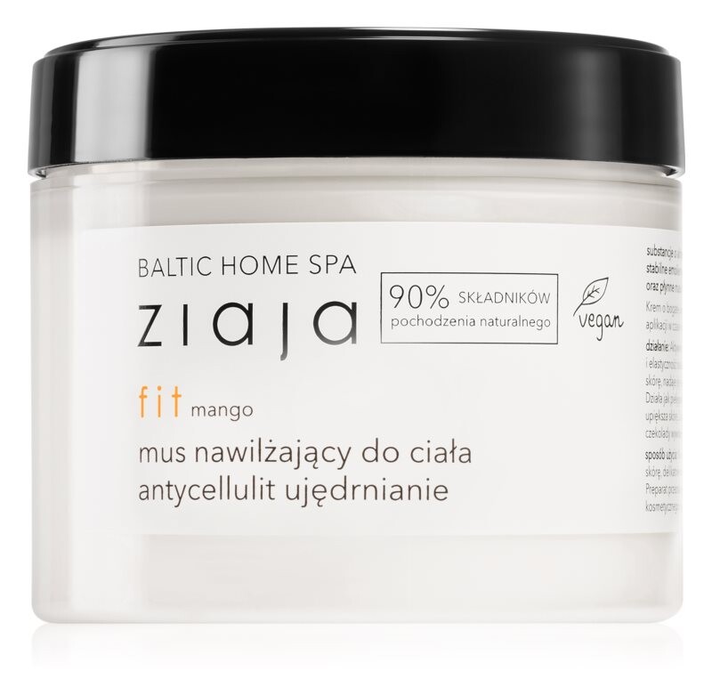 

Мусс для тела Ziaja Baltic Home Spa Wellness Fit