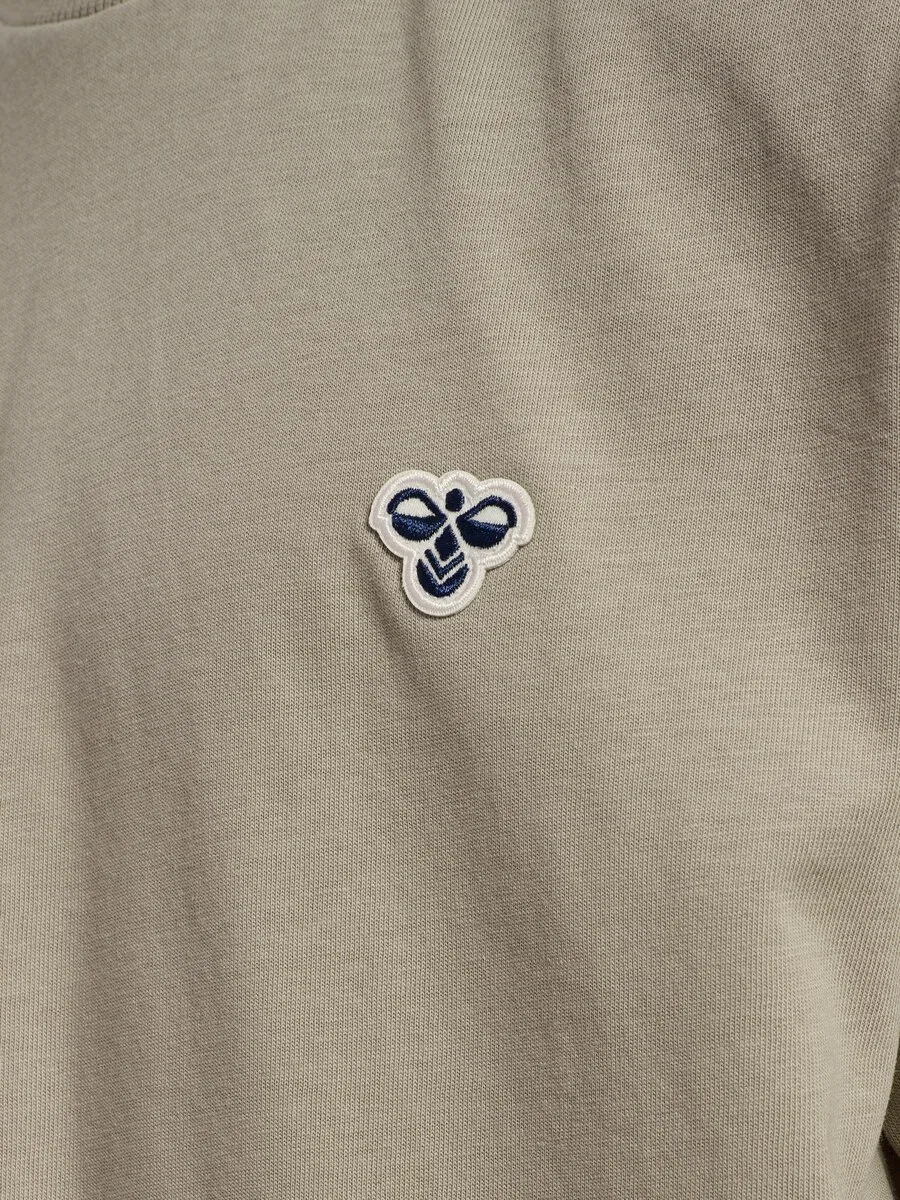 Футболка Hummel Performance цвета хаки — фото 4
