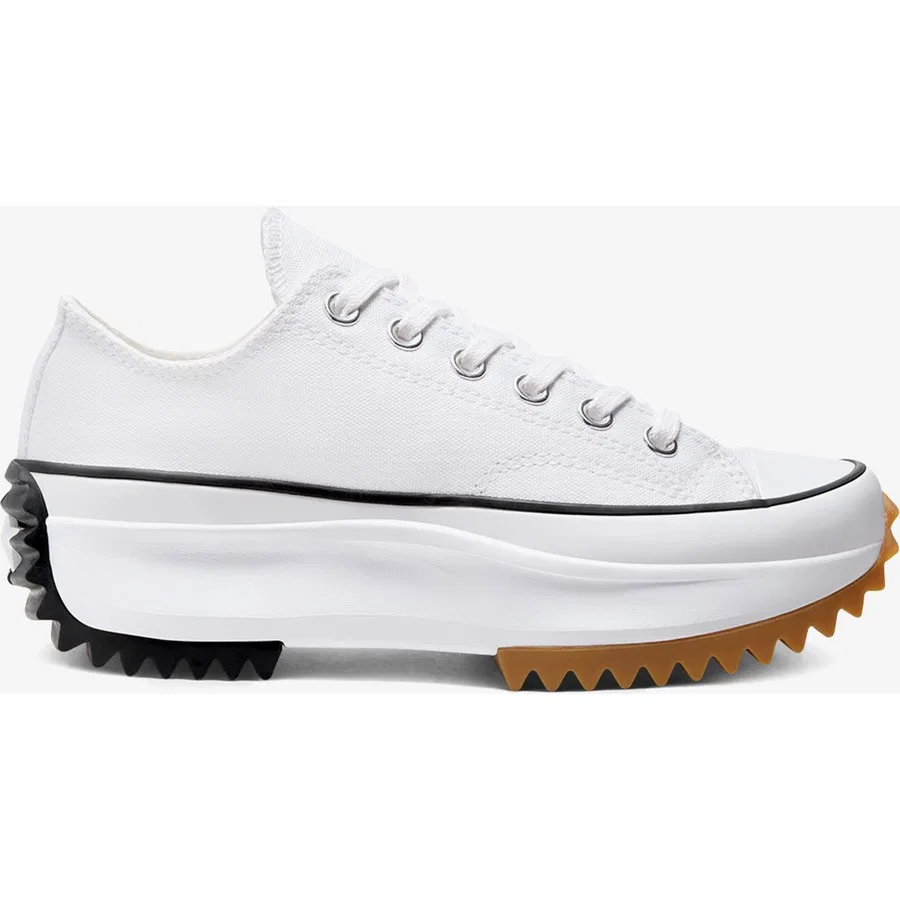 Кеды с высокой платформой Run Star Hike Converse, Белый