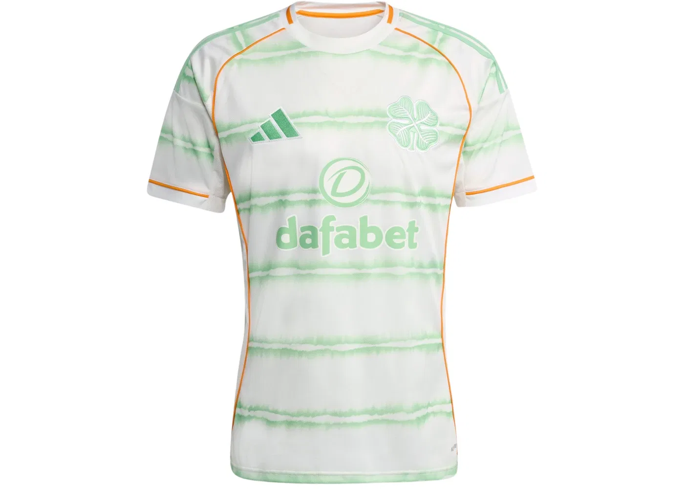Мужская футболка с длинным рукавом Adidas Celtic FC 25/26 Third Jersey, Off White
