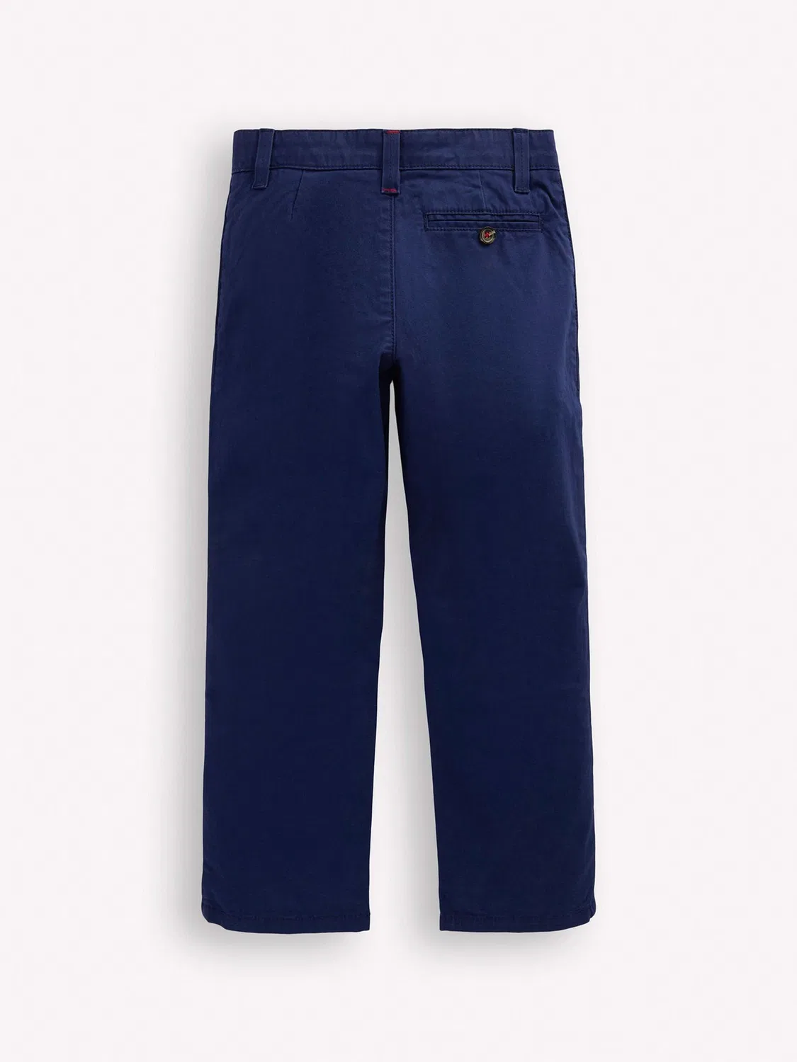 Чиносы классические, slim fit Boden, синие — фото 2