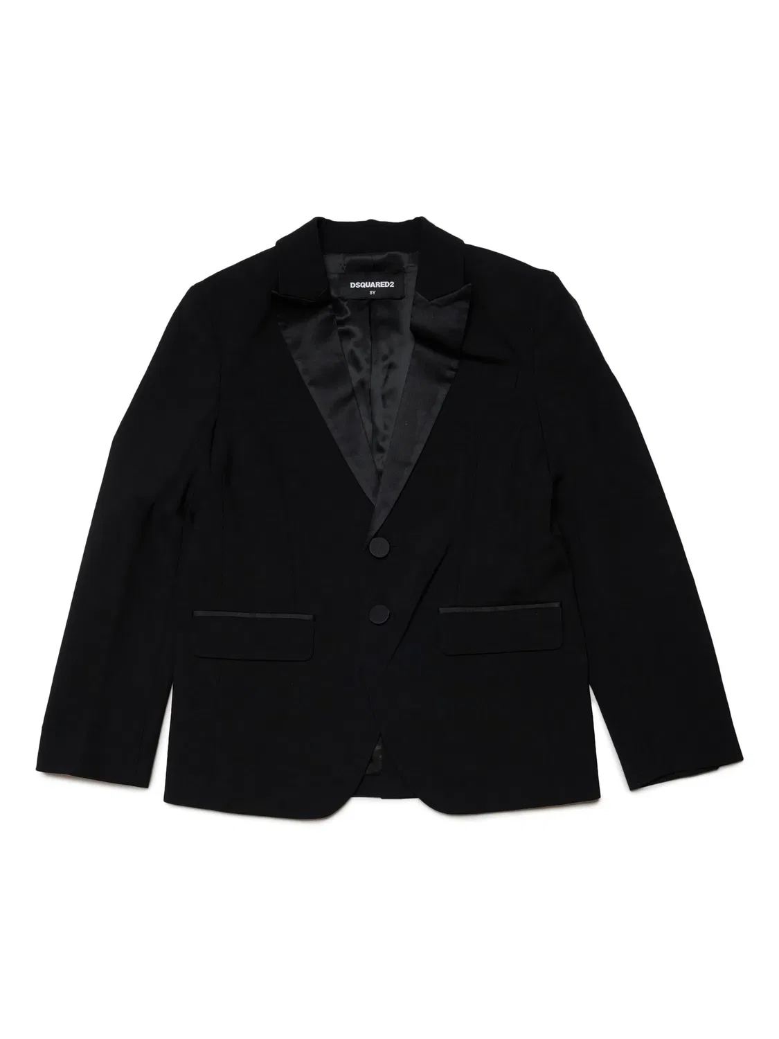 DSQUARED2 Черный однобортный пиджак
