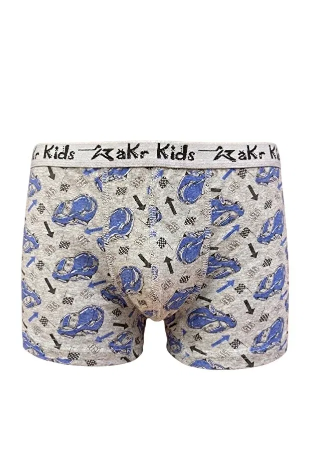 Детские боксеры для девочек с принтом Pack of 10 kids patterned lycra boxers Great Lineage, Patterned — фото 3