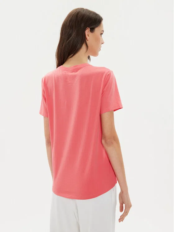 Футболка regular fit Nike, розовый — фото 3