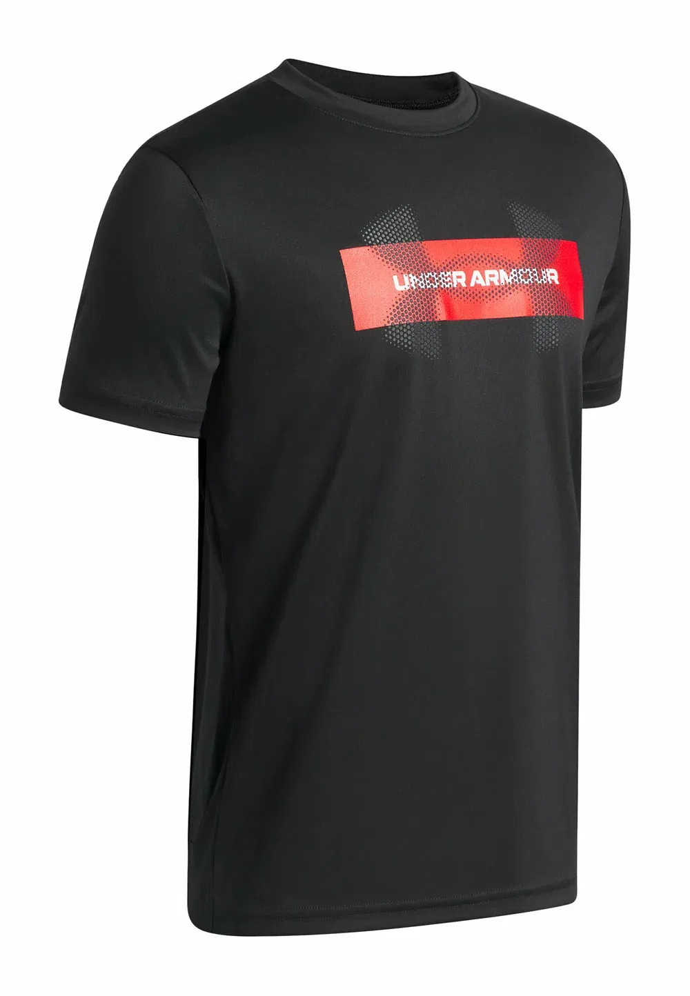 Техническая графика - футболка с принтом Under Armour, Black — фото 3