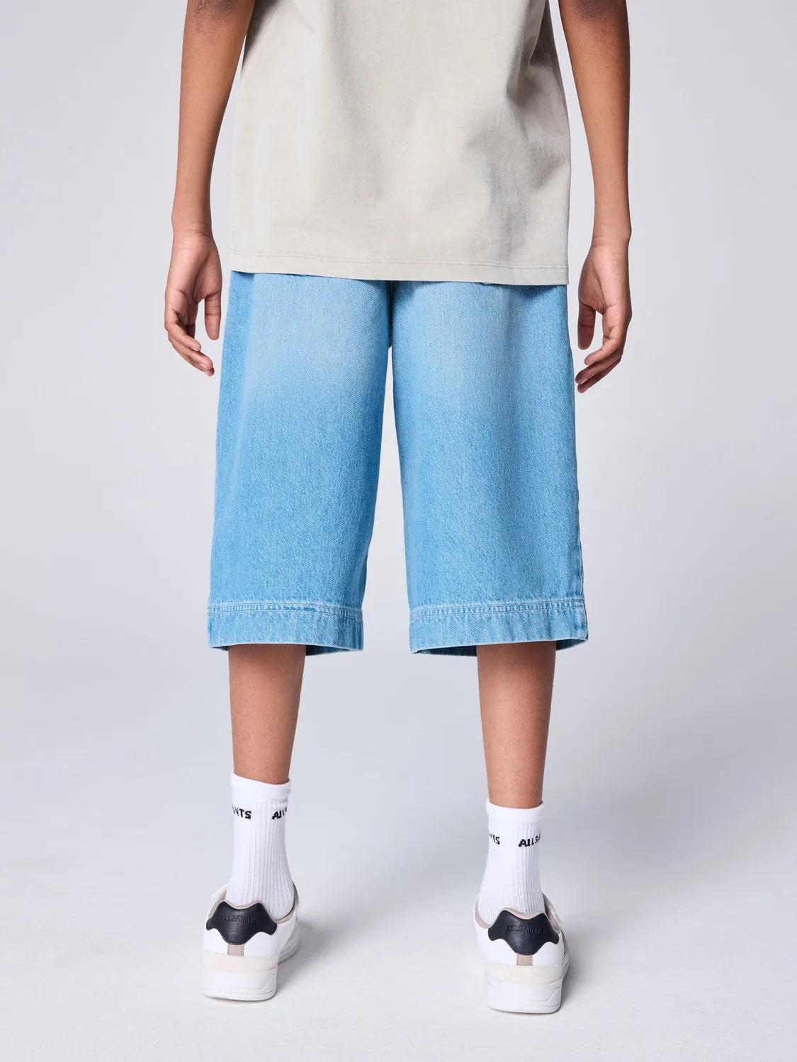 Шорты джинсовые smALLSAINTS Denim Jort, голубой — фото 4