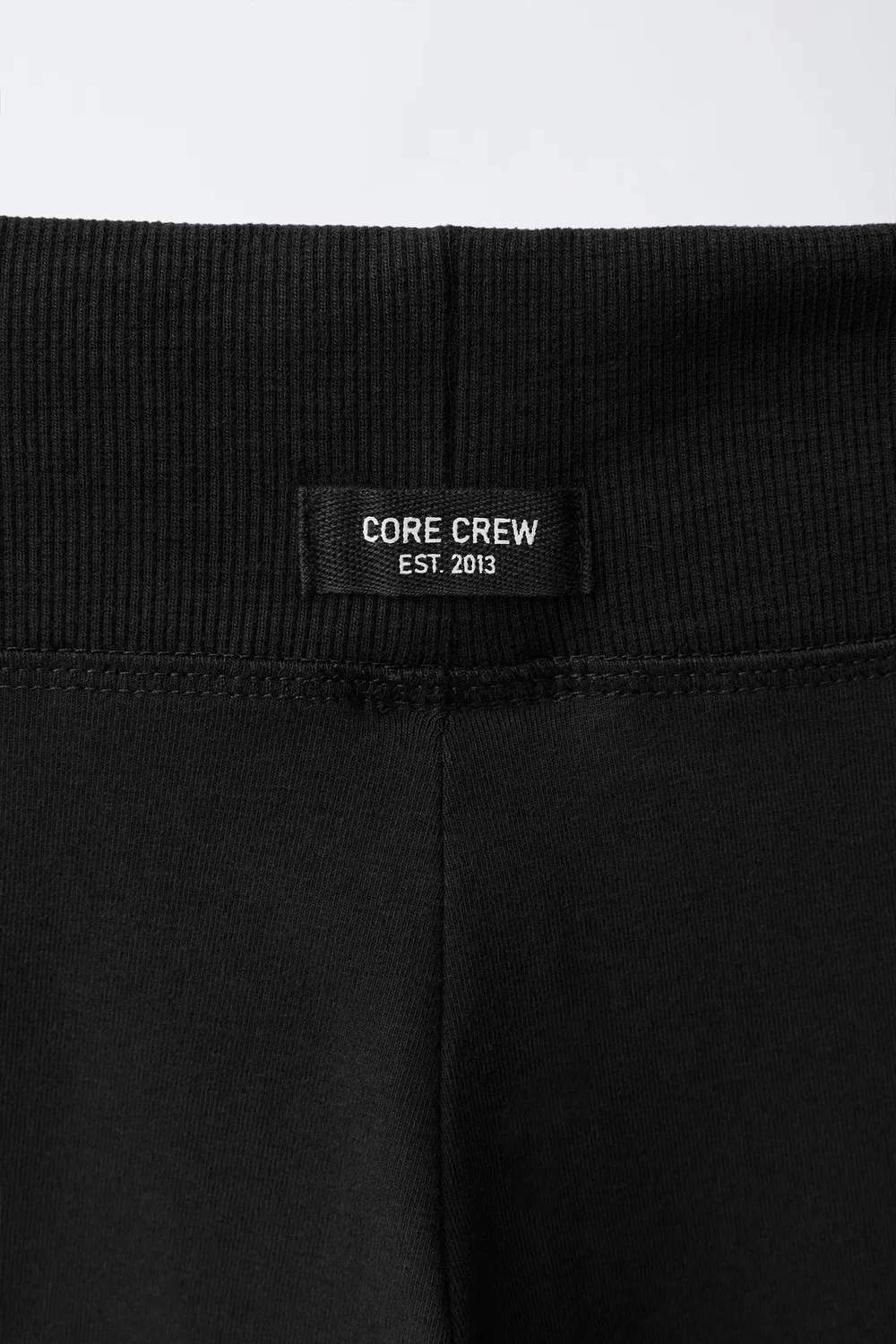 Однотонные расклешенные леггинсы ZARA, Black — фото 4