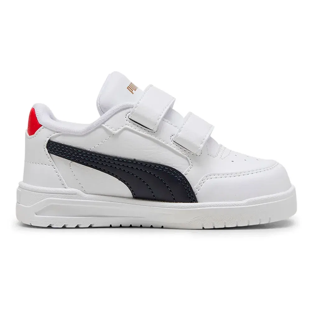 Кроссовки Puma Shuffle Downtown Lo V, белый — фото 3