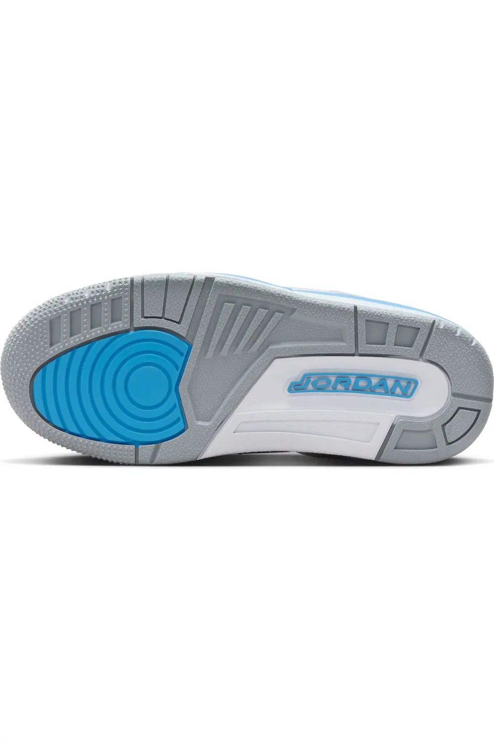 Кроссовки детские низкие Spizike Jordan, 141 White/Unvblu — фото 4