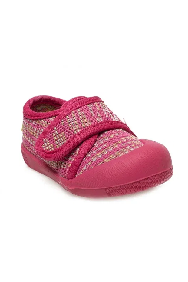 Детская обувь для девочек с липучкой Vicco, 07 Fuchsia/Fuchsia