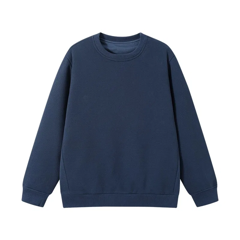 Детское пуховое пальто свободного кроя Red bean, Navy Blue