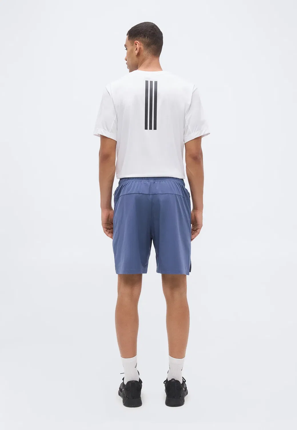 Спортивные шорты D4T для тренировок Adidas Performance, Preloved Ink/Legend Ink — фото 3