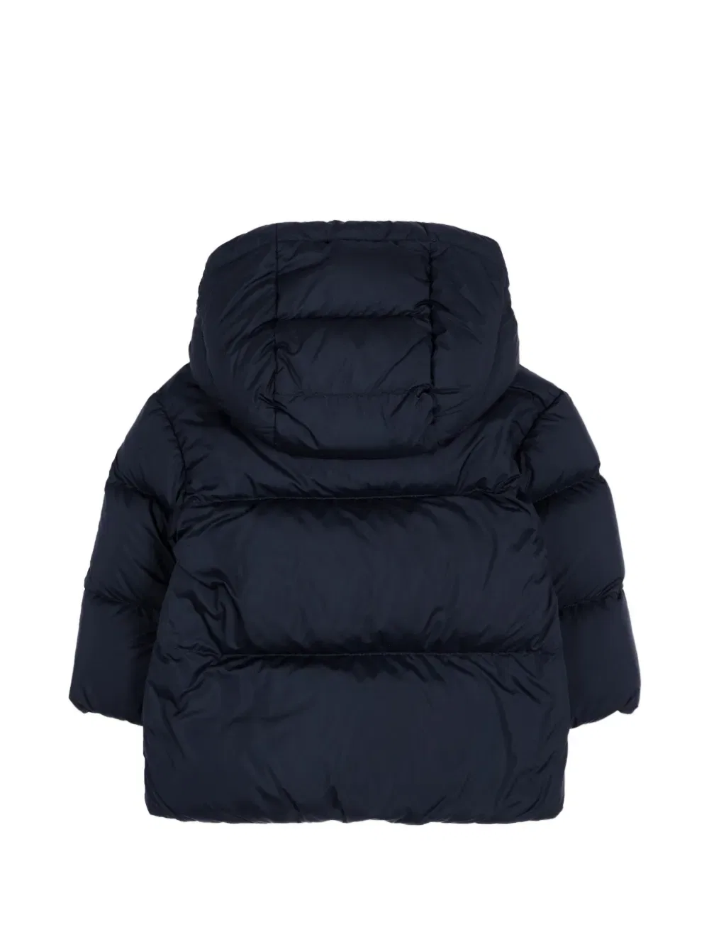Куртка утепленная Moncler Enfant, темно-синий — фото 2