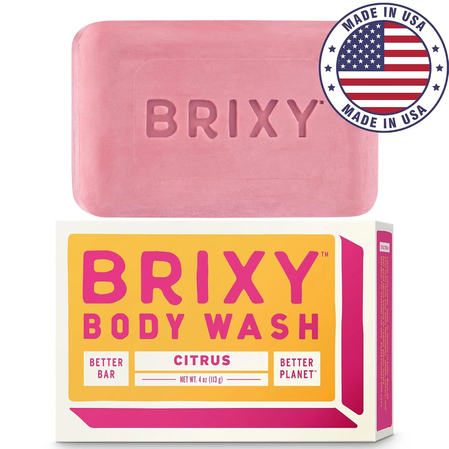 Мыло для тела BRIXY Citrus, 113 г — фото 4