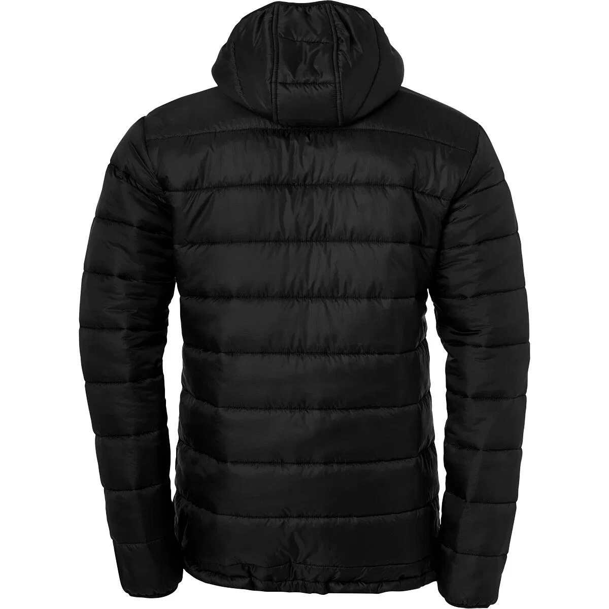 Детская куртка-пуховик Puffer Hood Jacket Kids Kempa, Schwarz Weiss