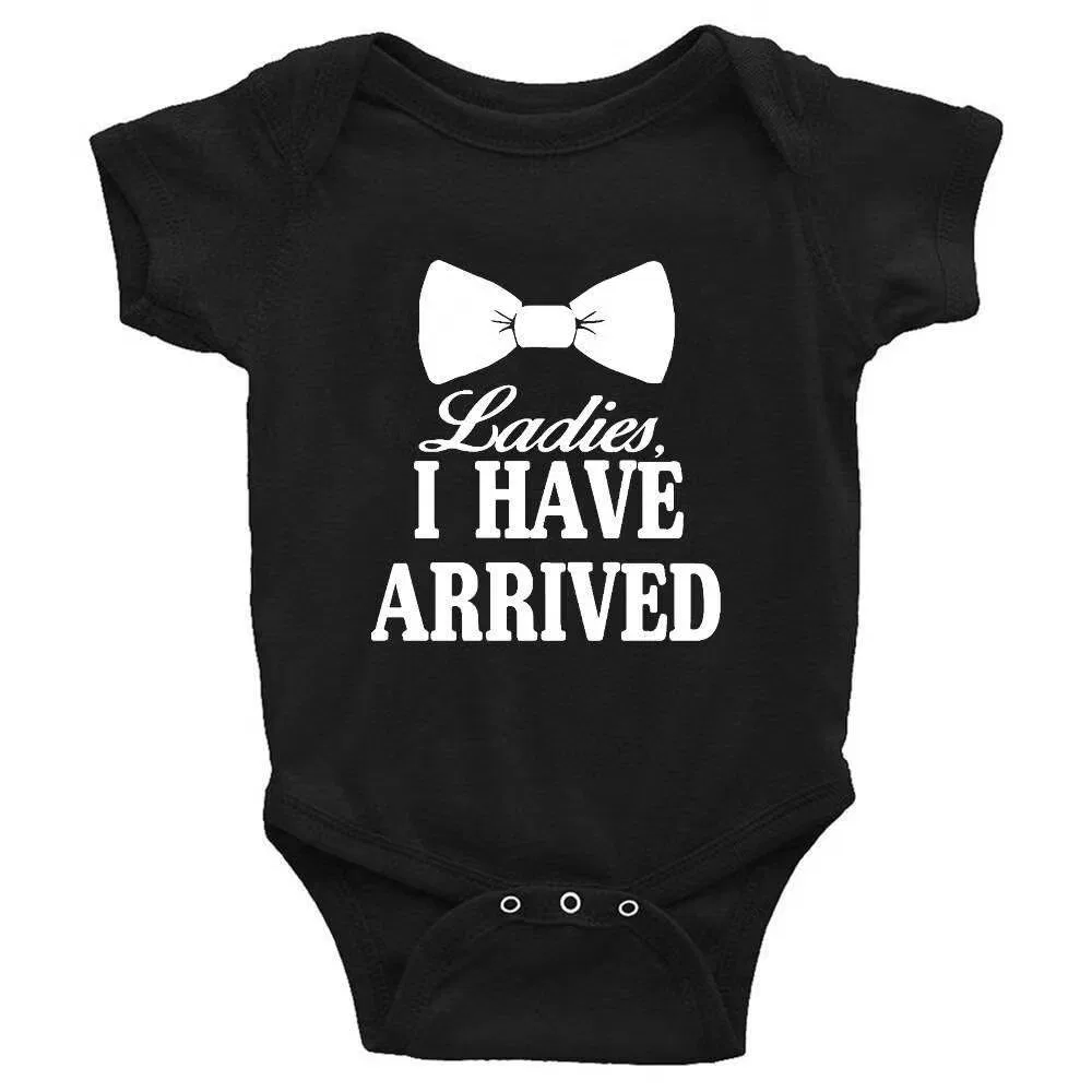 Боди-комбинезон с принтом галстука-бабочки Matching Family Outfits, черный
