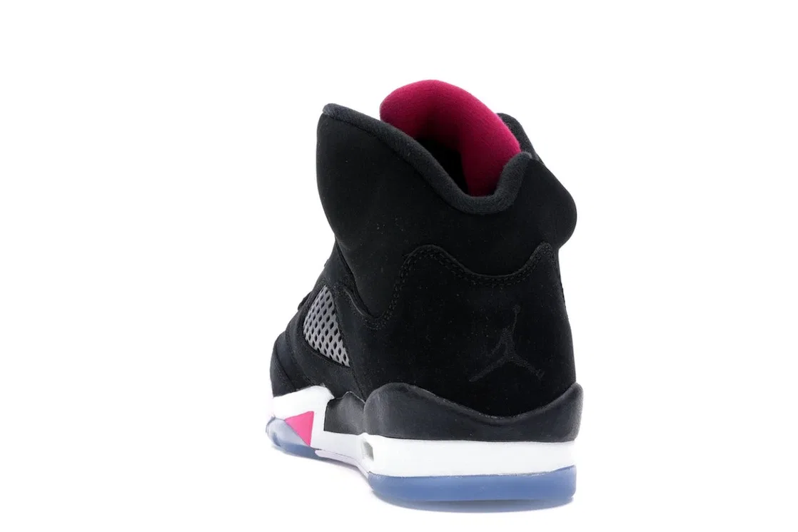Детские кроссовки Lifestyle Jordan 5 Retro Jordan, Black/Black-Deadly Pink-White — фото 4