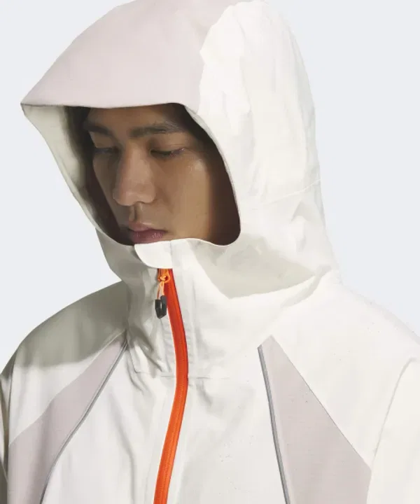 Куртка на nylon/coach, Explorer, Adidas, Wonder White Wonder Alumina — фото 3