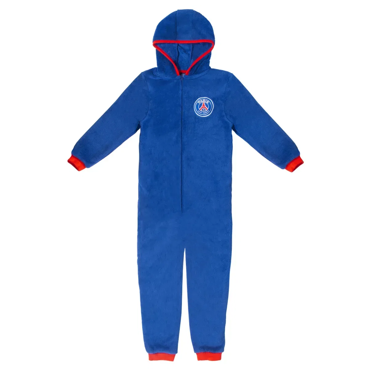 Детский флисовый комбинезон Paris Saint Germain Fc, Blue