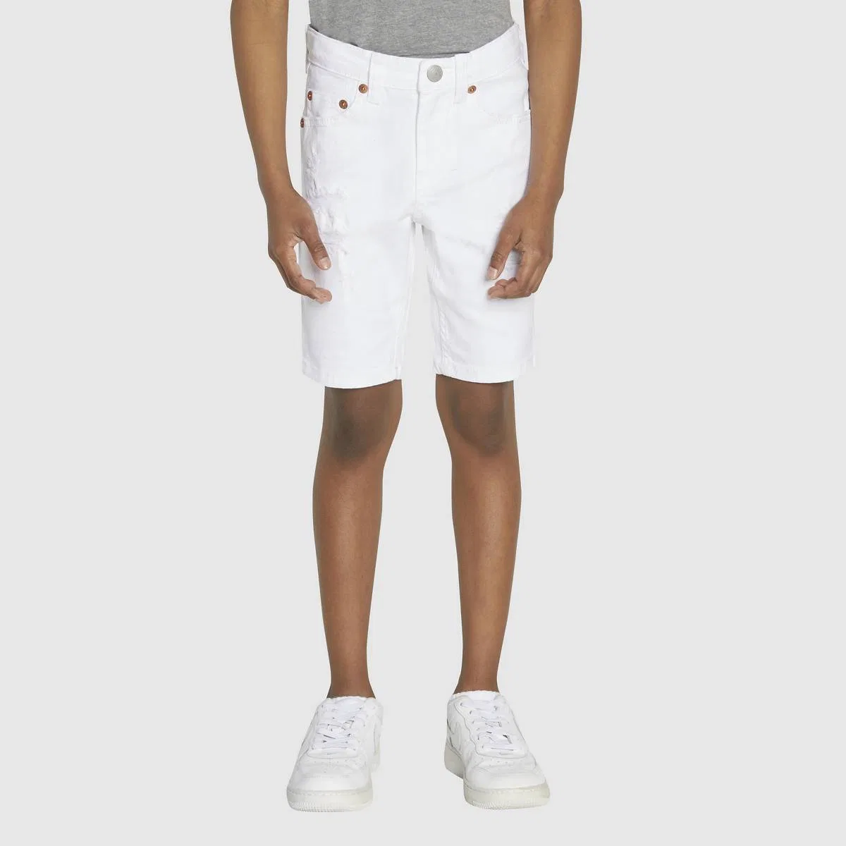 Шорты 511 для мальчиков 4-7 лет Levi's, White - White