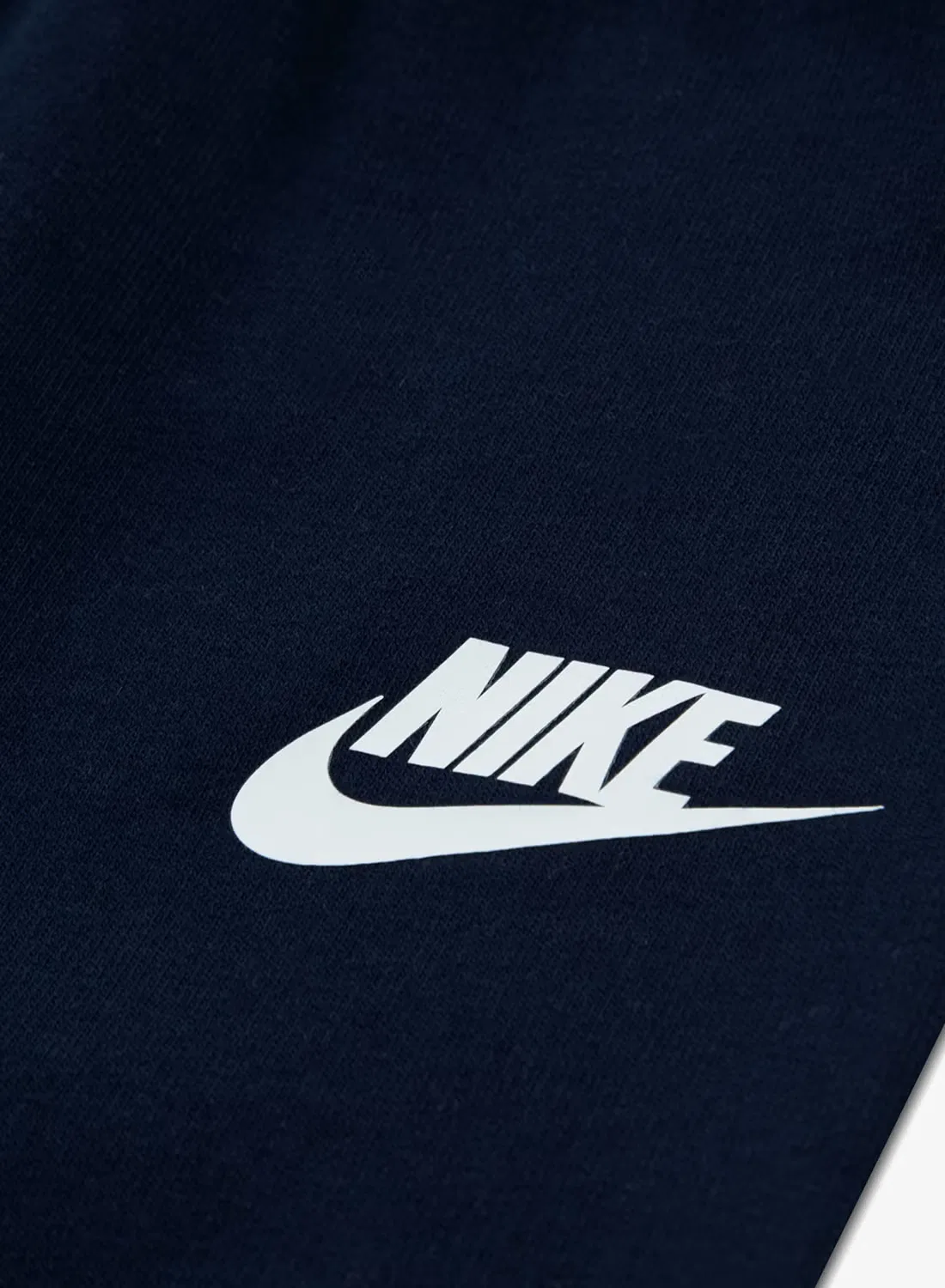 Боди-комбинезон с принтом Nike, темно-синий — фото 3