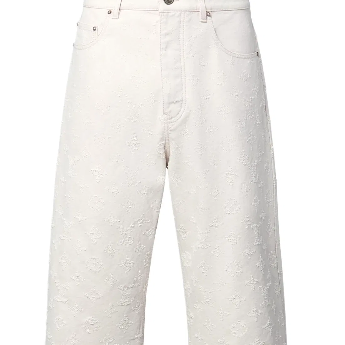 Мужские джинсы LOUIS VUITTON, White — фото 3