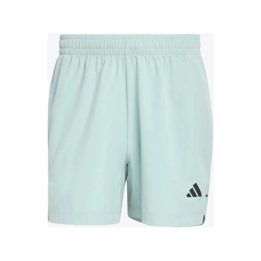 Шорты спортивные с эластичным поясом KD0391 D4T Essentials adidas, Бирюзовый
