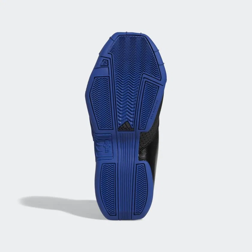 Детские баскетбольные кроссовки для мальчиков T-Mac 1 Adidas, Black Core Royal Blue Black Central — фото 4