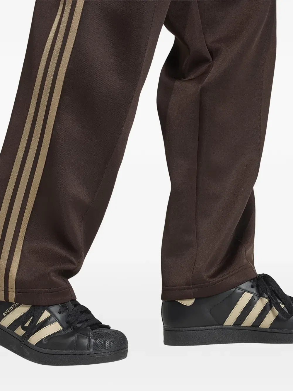 Спортивные брюки Spacer Adidas, коричневый — фото 4